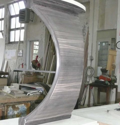 tavolino arco ebano e marmo-1